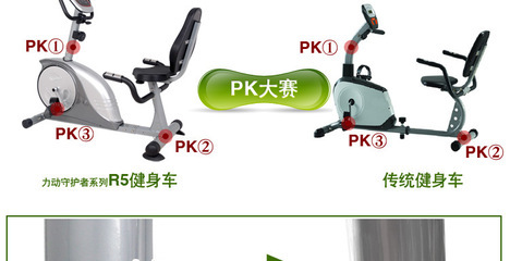 【廠家直銷 力動RIDO R5臥式健身車】價格,廠家,圖片,健身車,廣州力動康體設施-